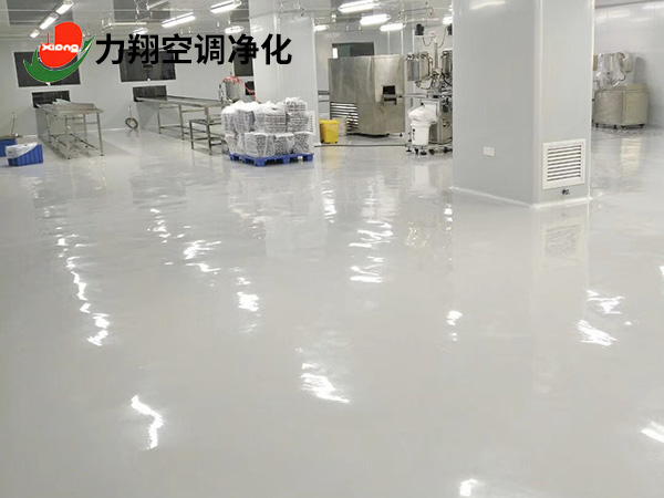 十萬級無塵車間